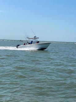 Fishing in Galveston