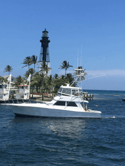 Fishing in Pompano Beach