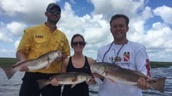 Fishing in Saint Bernard