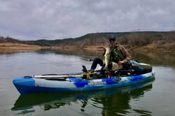 Fishing in Brazos River