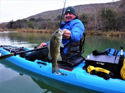 Fishing in Devils River