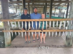 Fishing in Port O&#039;Connor