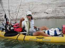 Fishing in Brazos River