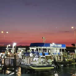 Fishing in Port Isabel