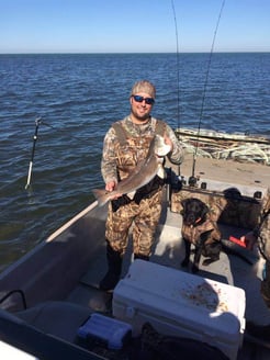 Fishing in Port O&#039;Connor