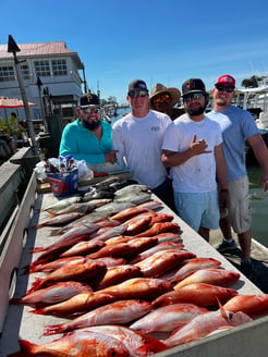 Fishing in Mount Pleasant