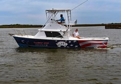 Fishing in Port Aransas