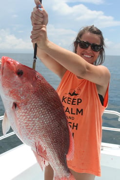 Fishing in Orange Beach