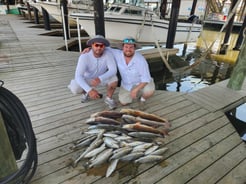 Fishing in New Orleans