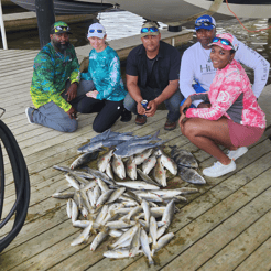 Fishing in New Orleans