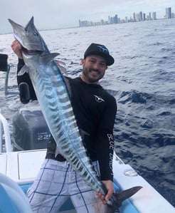 Fishing in Miami Beach