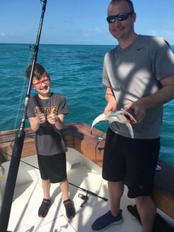 Fishing in Key Largo