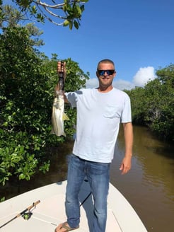 Fishing in Key Largo