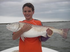 Fishing in Port O&#039;Connor