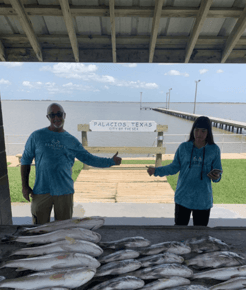 Fishing in Palacios