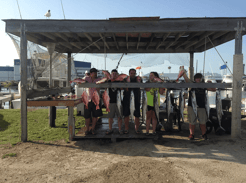 Fishing in South Padre Island