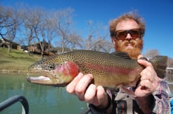 Fishing in New Braunfels