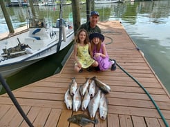 Fishing in Clear Lake Shores