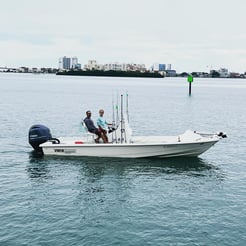 Fishing in Clearwater