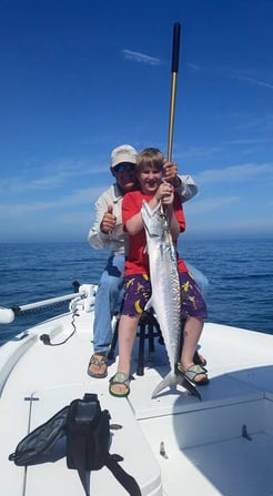 Fishing in Naples