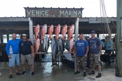 Fishing in Boothville-Venice