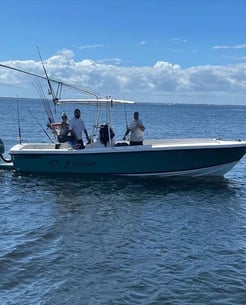 Fishing in Key Largo