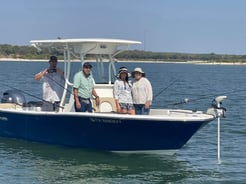 Fishing in Lake Whitney