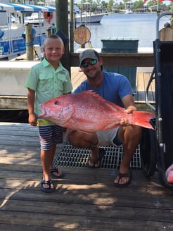 Fishing in Orange Beach