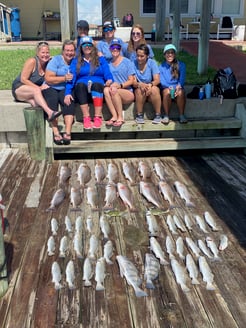 Fishing in Port O&#039;Connor