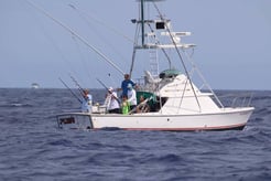 Fishing in Kailua-Kona