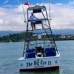 Fishing in Quepos