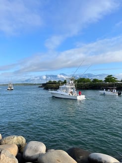 Fishing in Quepos