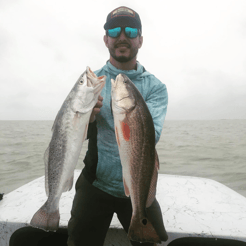 Fishing in Port Isabel