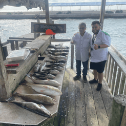 Fishing in Galveston