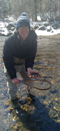 Fishing in Breckenridge