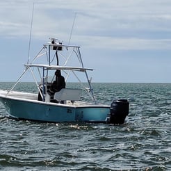 Fishing in Wanchese