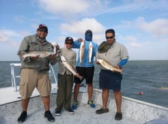 Fishing in Port Isabel