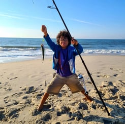 Fishing in Stone Harbor