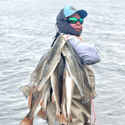 Fishing in Port O&#039;Connor