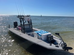 Fishing in Crystal River