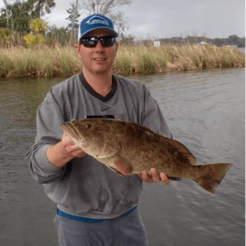 Fishing in Crystal River