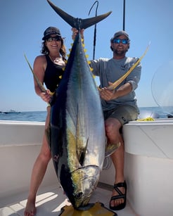 Fishing in Boothville-Venice