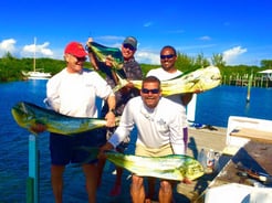 Fishing in Spanish Wells