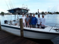 Fishing in Holmes Beach