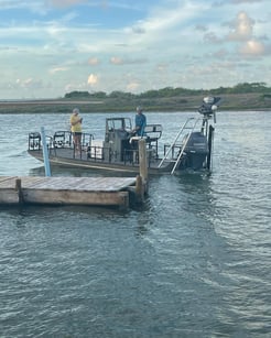 Fishing in Port Aransas