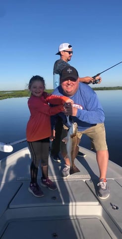 Fishing in Saint Bernard