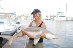 Fishing in Galveston