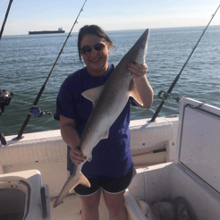 Fishing in Galveston