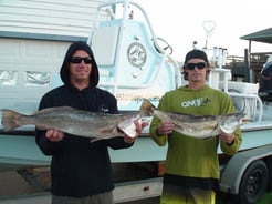 Fishing in Galveston