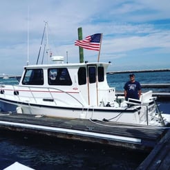 Fishing in Port Washington